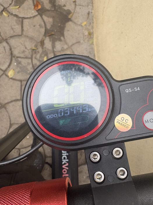 Trotineta electrica QuickVolt 8 vand / schimb