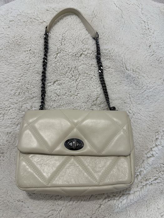 Geanta piele naturala, Chanel Style