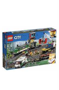 LEGO City. Товарный поезд 60198