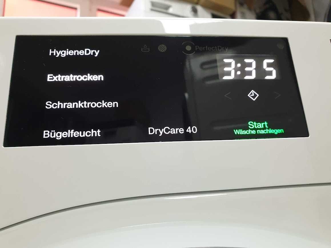 9кг Wi-Fi - Miele T1 Сушилня с Термопомпа и Аларма Миеле 12м Гаранция