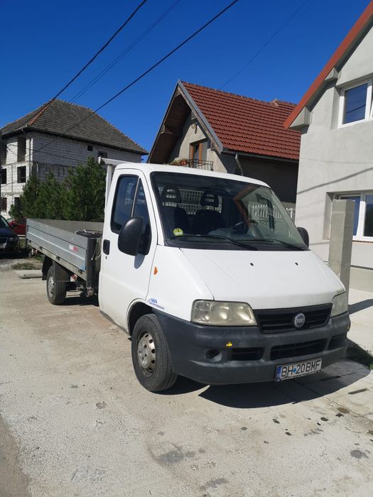 Fiat Ducato bena lunga 4 m