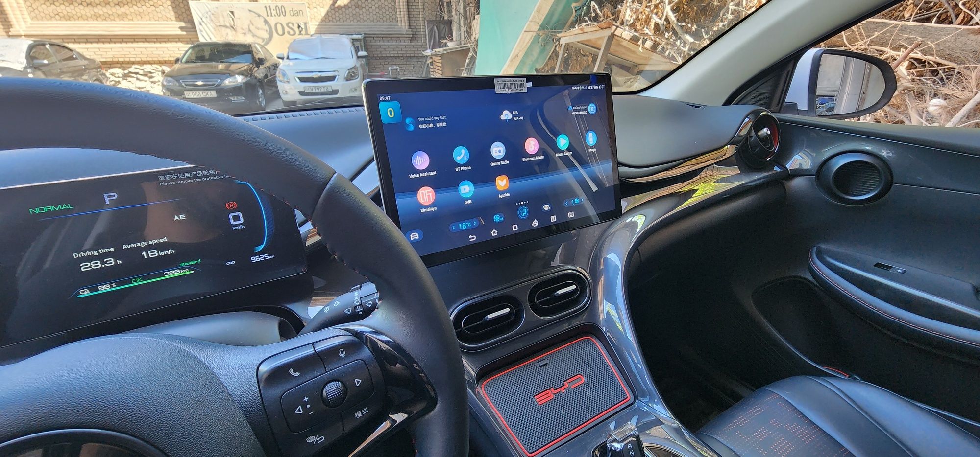 Byd e2 qangi oq 2024yil 9600 yurgani