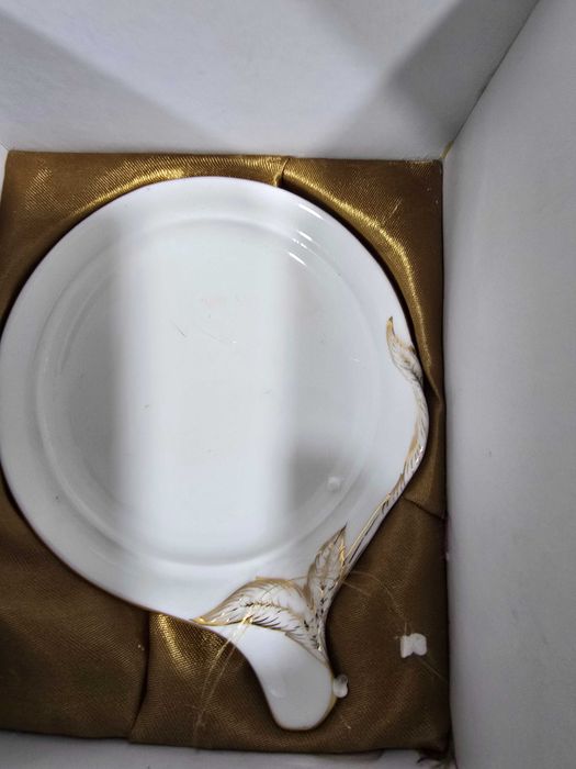 Английская посуда лимонница, прекрасно на подарок