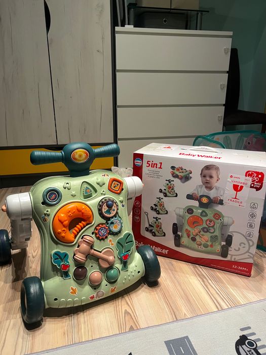 Проходилка 5в1 Walker /КАТО НОВА/