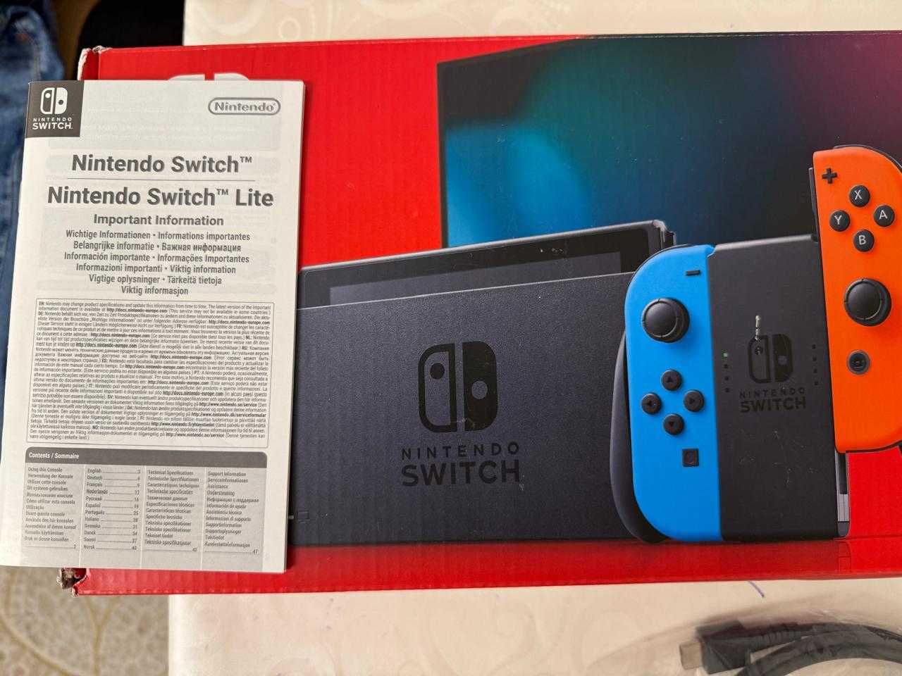 Nintendo Switch!!!