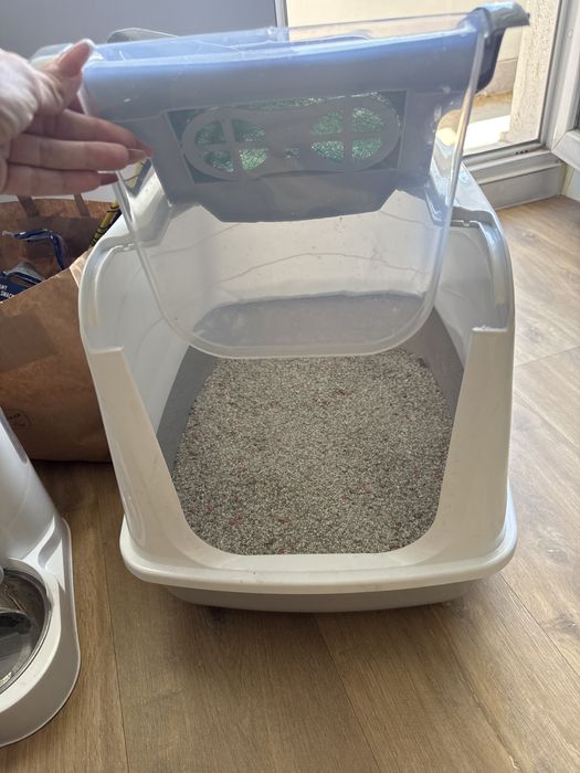 Тоалетна за котки