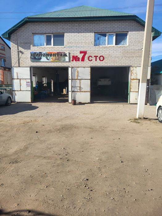 Сдам в аренду СТО рн Жилянка