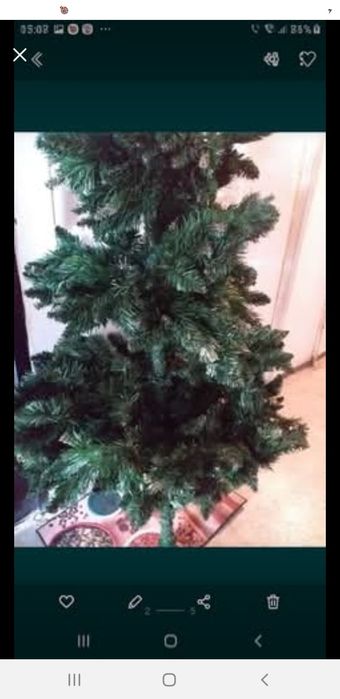 Brad artificial de Crăciun