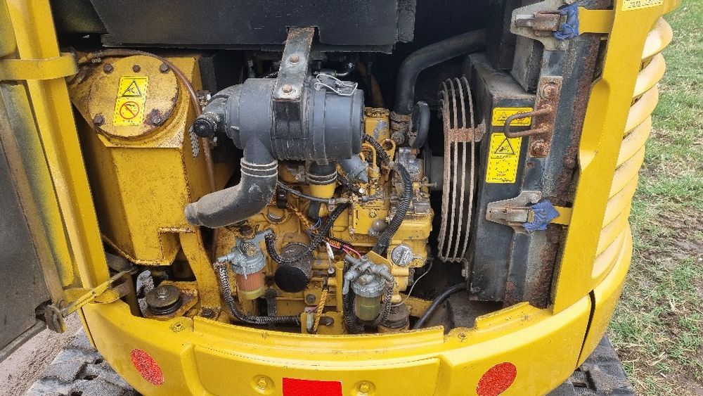 Багер CAT302c джойстици