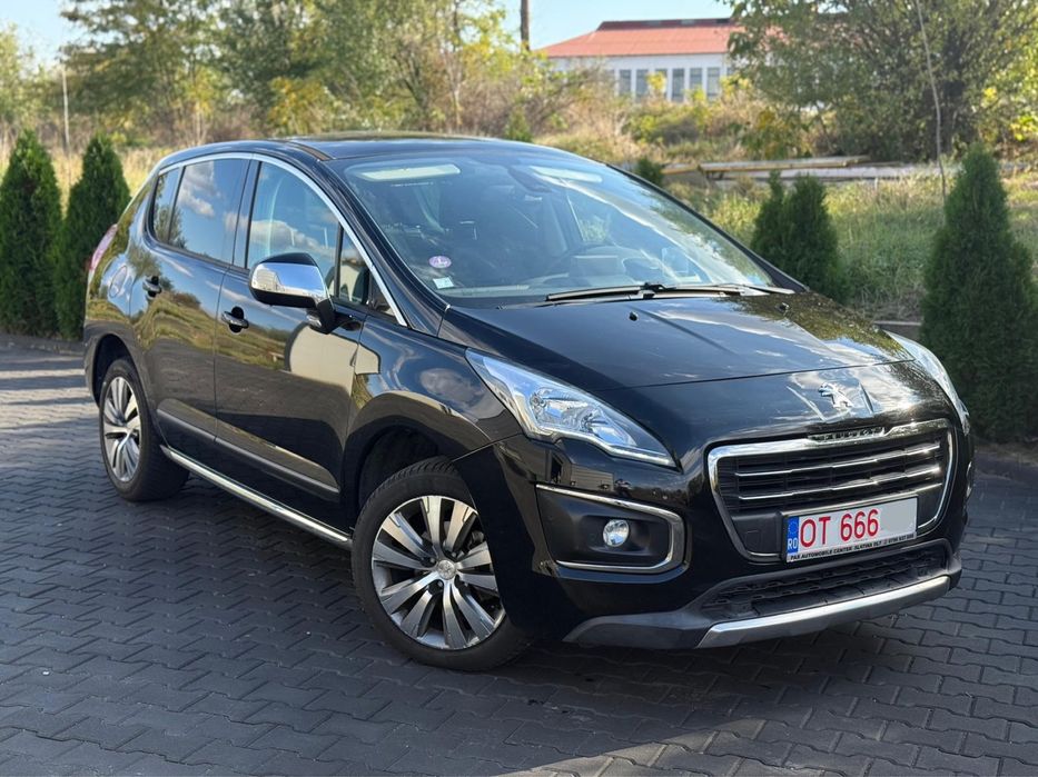 Peugeot 3008 GT Line 1.2 benzina model 2016 LED Camera Jante panoramic