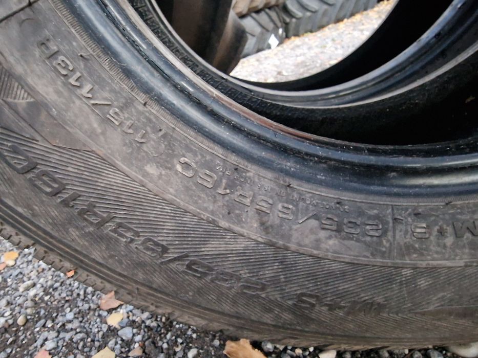 Anvelope 235/65R16C marca Goodyear, DOT 2021,9mm