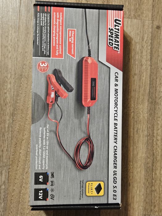 Redresor auto Ultimate Speed, Germania, sigilat, 1.2 - 120Ah