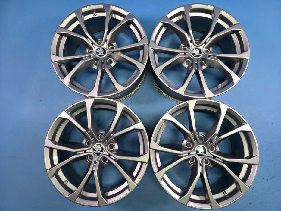 Jante Aliaj 5x112 17'' OE Skoda Octavia Superb Kodiaq Karoq 7.5J ET 30