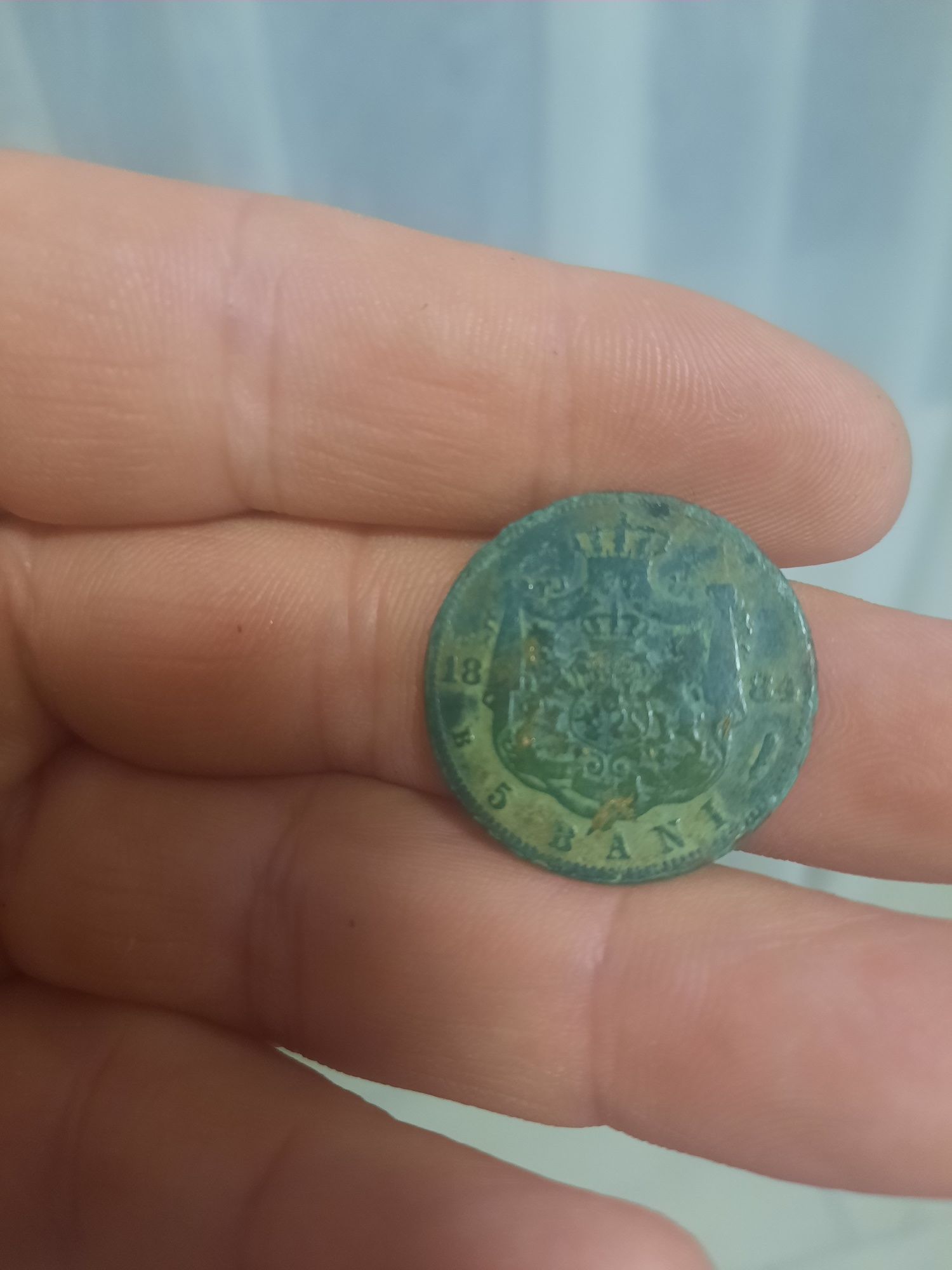 Moneda f veche romaneasca