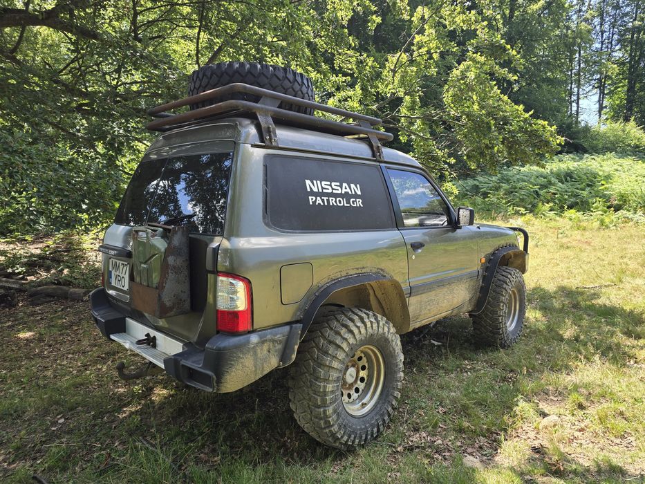 Nissan Payrol Y61 2.8 an 1999 autoutilitara