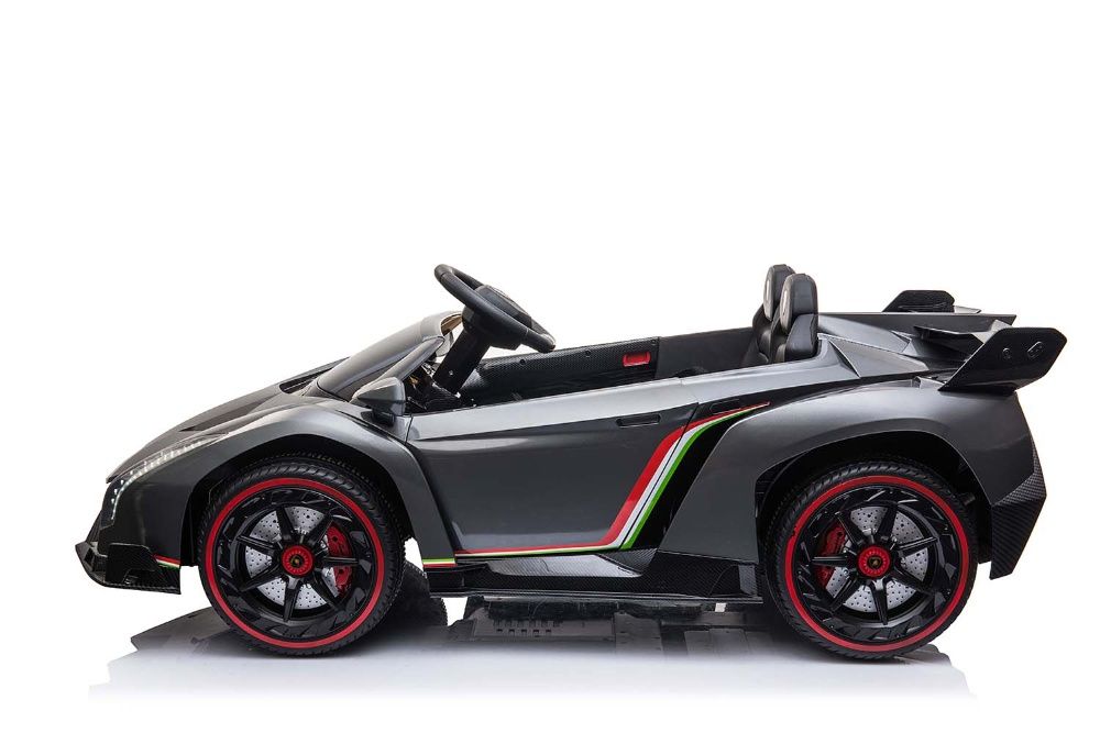 Masinuta electrica Lamborghini Veneno 180W 12V PREMIUM #Negru