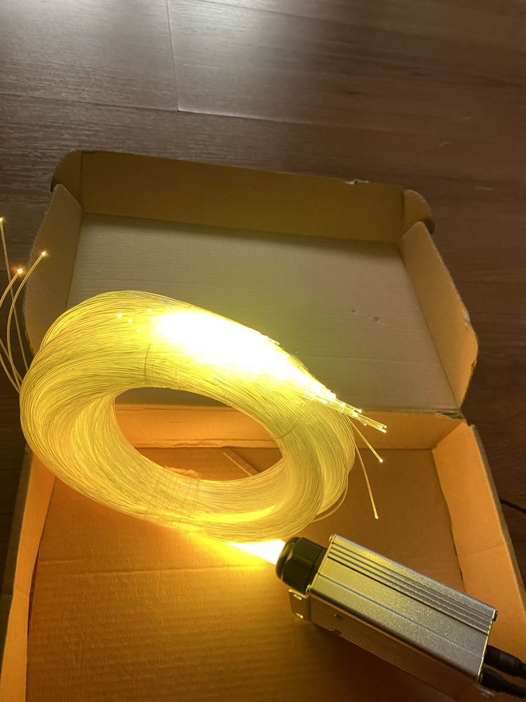 Kit fibra optica plafon