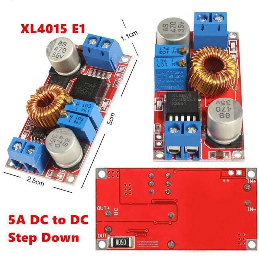 Sursa tensiune / curent reglabila 5 A led driver lithium charger