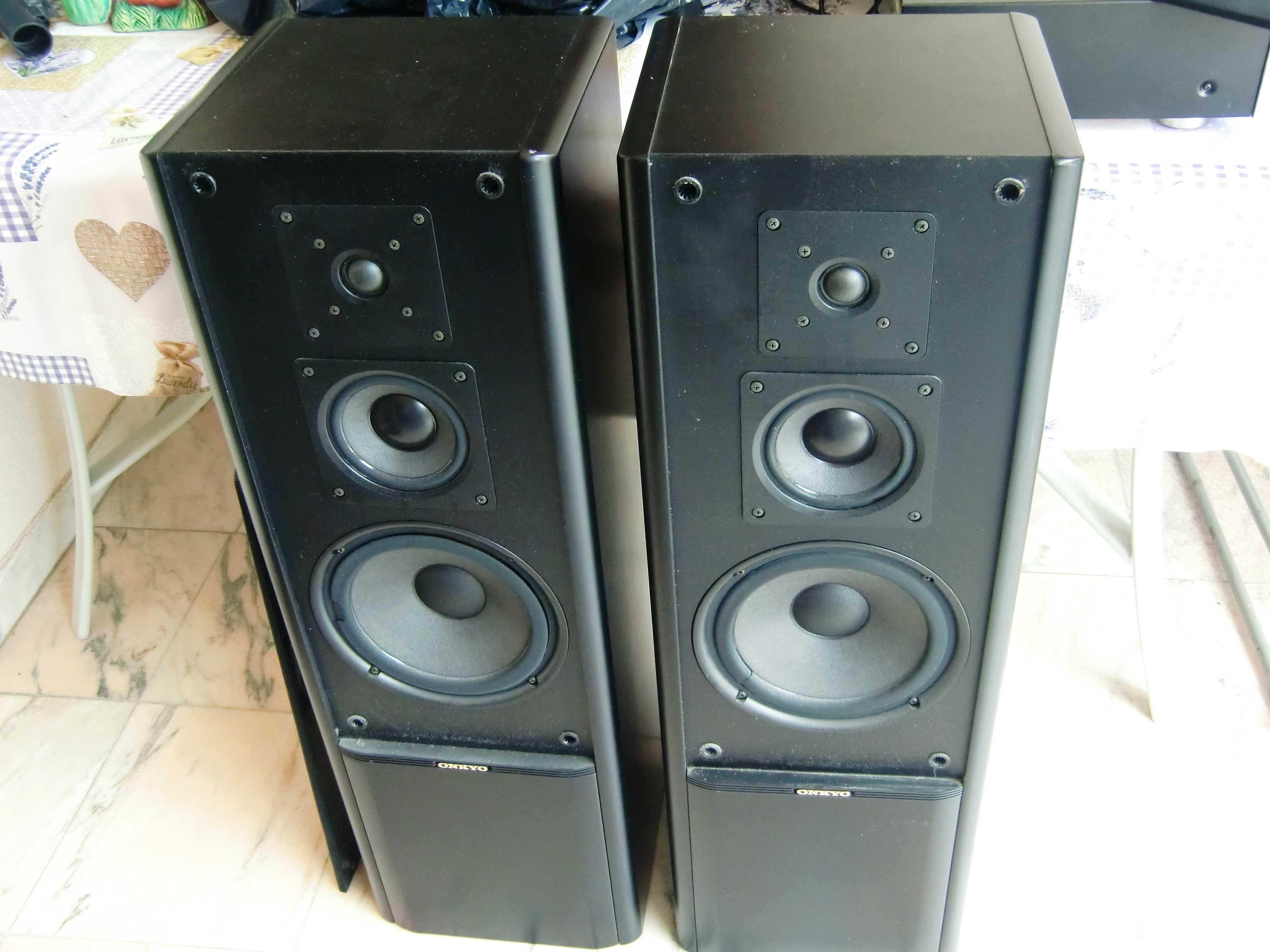 ONKYO CS-670 cu probleme la suspensii