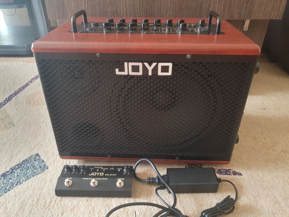 Комбоусилитель  для акустической гитары JOYO BSK-60