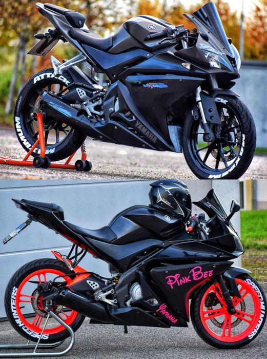 Yamaha yzf  125 Honda cbr 125 ktm 125 mt 125 aprilia 125 A1 ABS 125