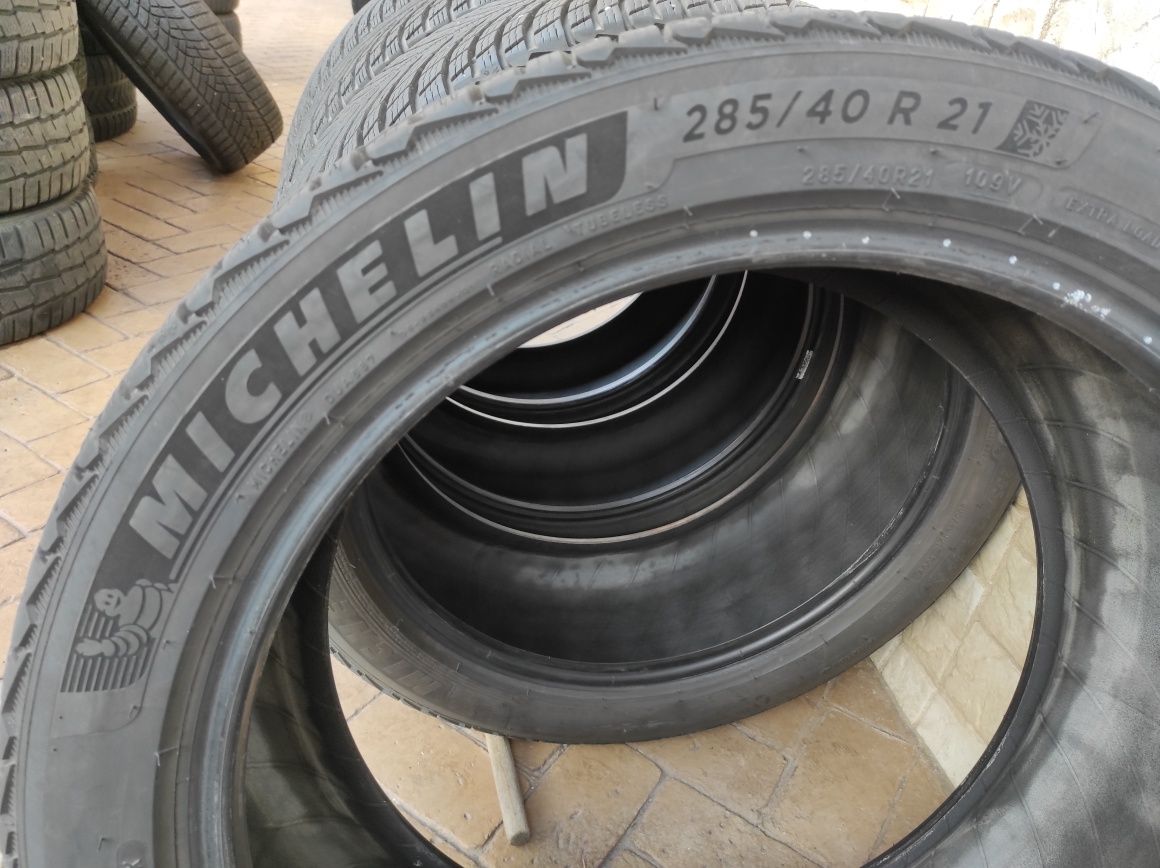 Зимни гуми Michelin 285/40/21 Pilot Alpin 5 SUV,dot 2521, Ауди SQ7