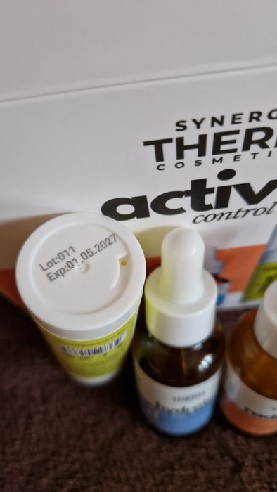 Cosmetice. Active Control Routine,, Synergy Therm