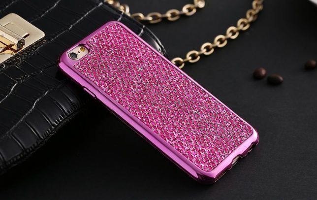 Husa cu sclipici Iphone 5 , 5s, SE, 7, 8, X, XS