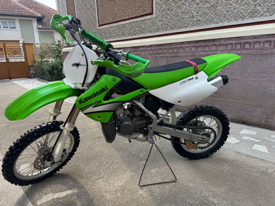 Kawasaki KX85 cross CF moto 450s