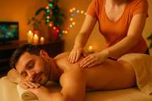 Masaj corporal complet pentru relaxare – 100 lei / oră