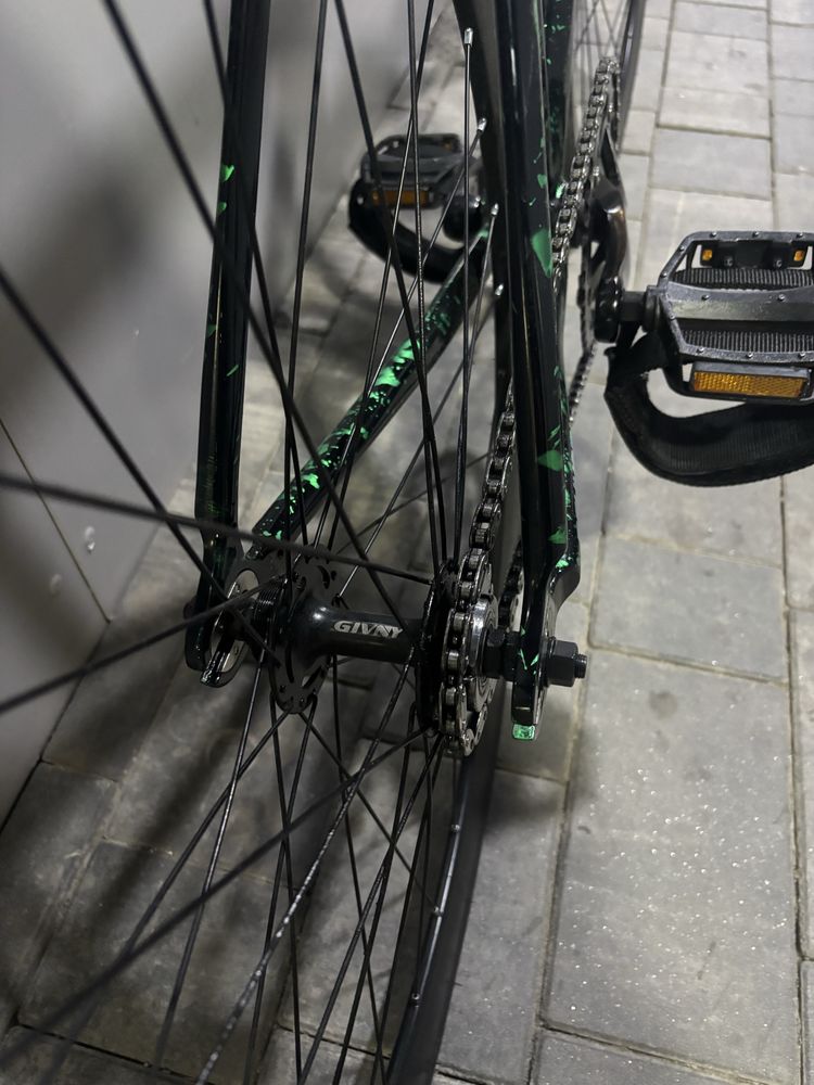 FIXED GEAR TSUNAMI SNM100 в уникальной раскраске