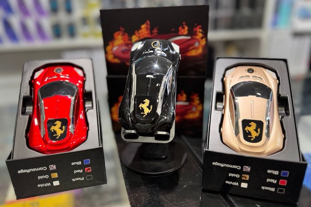 T25 LTE smartphone FERRARI 3+32GB