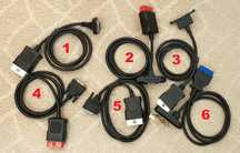 Cablu 16pin LED OBD2 pt Delphi, Autocom, TCS CDP, Multidiag, WOW Wurth