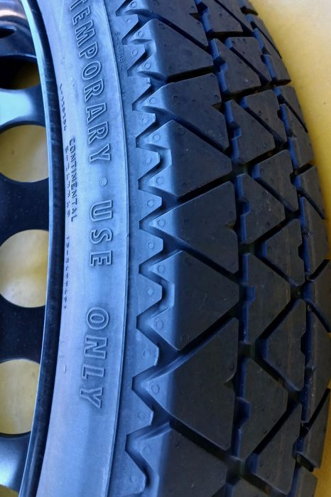 Roată rezervă slim 5x114.3 Nissan Renault 125.70.19