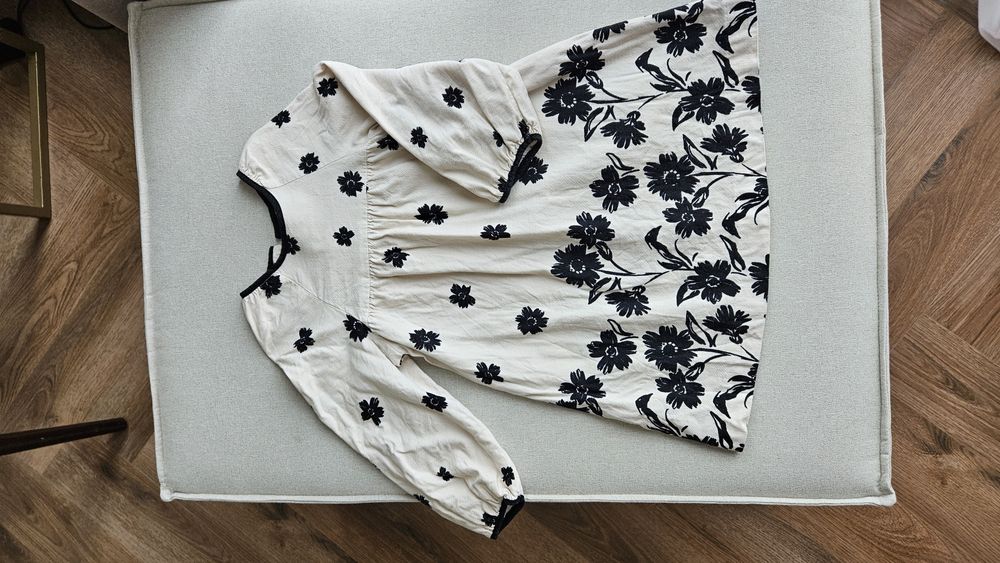 Детска рокля Zara Kids 110 см, 4-5 г.
