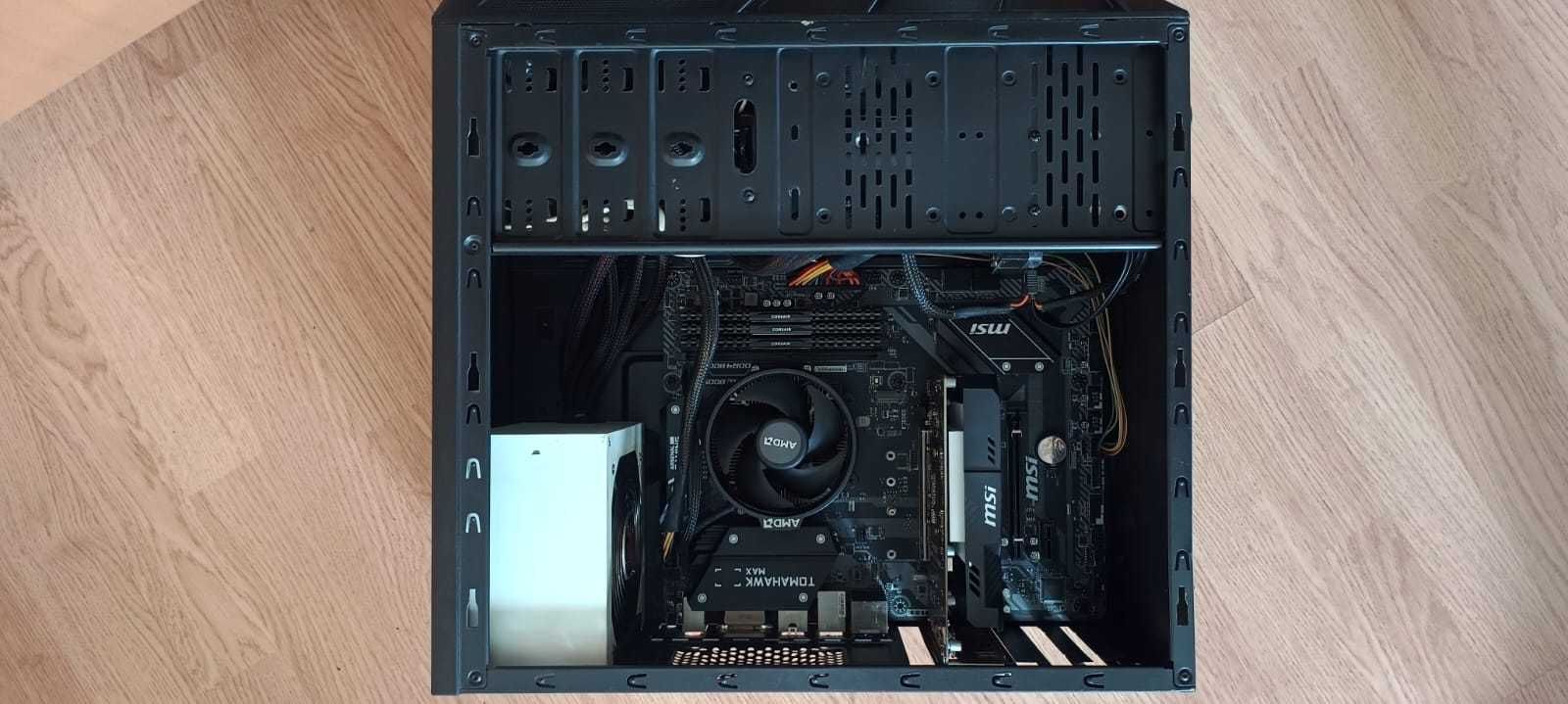 Calculator AMD Ryzen 5 3600, GTX 1050 Ti, 24 GB RAM DDR4 + DELL U2415b