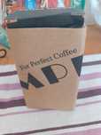 Tamper (presa) cafea profesional – lemn și inox