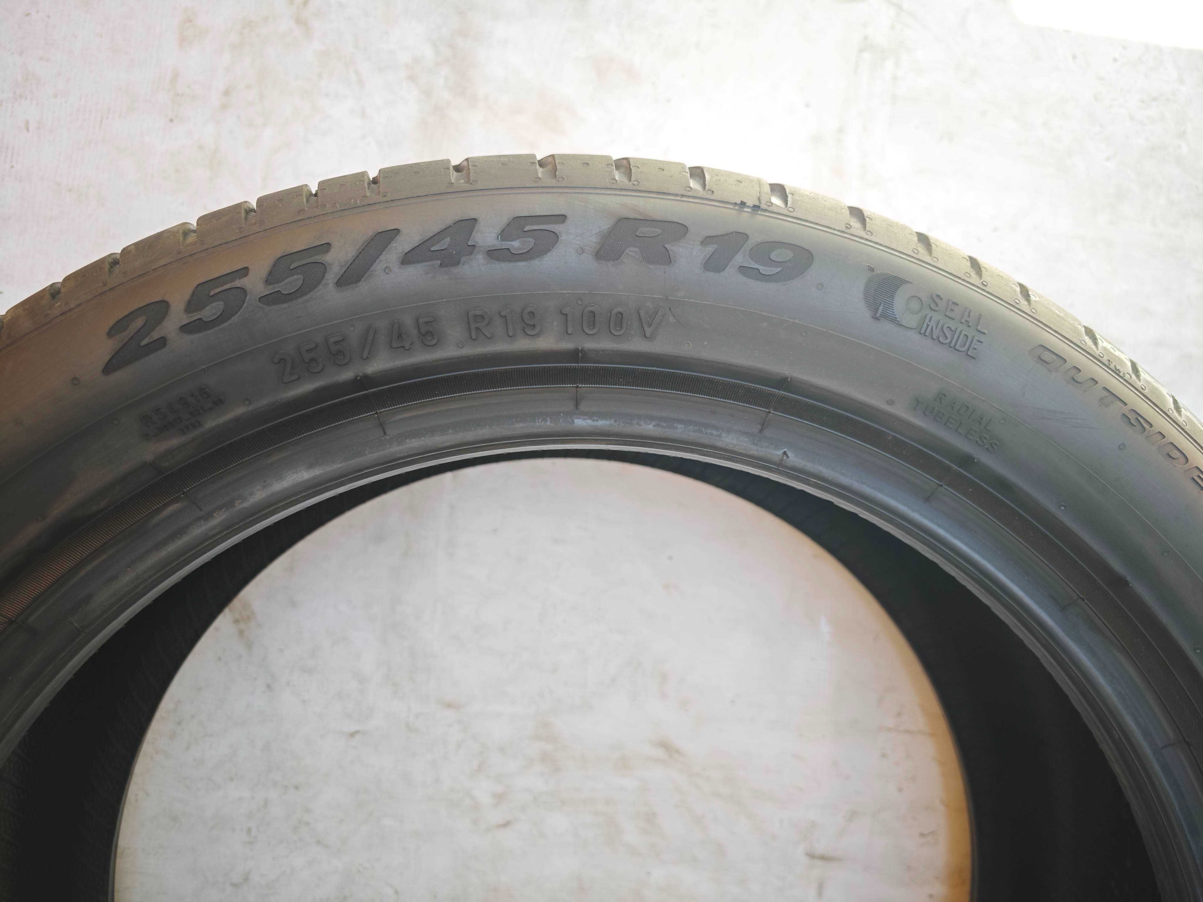 Anvelope 255/45/19 an 2024 vara PIRELLI SCORPION SEAL