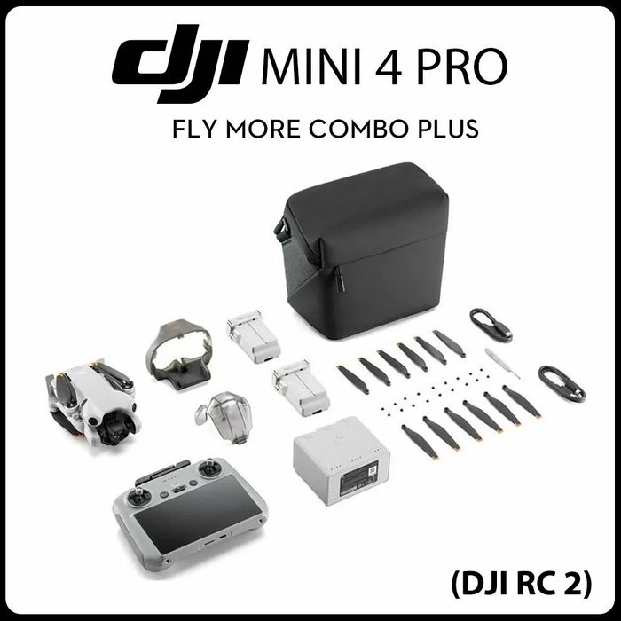 Dji mini 4 pro fly more combo plus