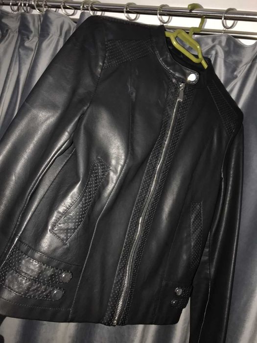 Geacă imitație de piele AMISU