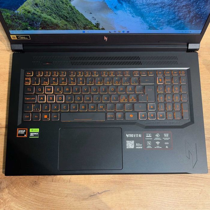 Acer Nitro V 17 AI Ryzen 5 240 RTX 4050 SSD 512GB RAM 16GB | TrueGSM
