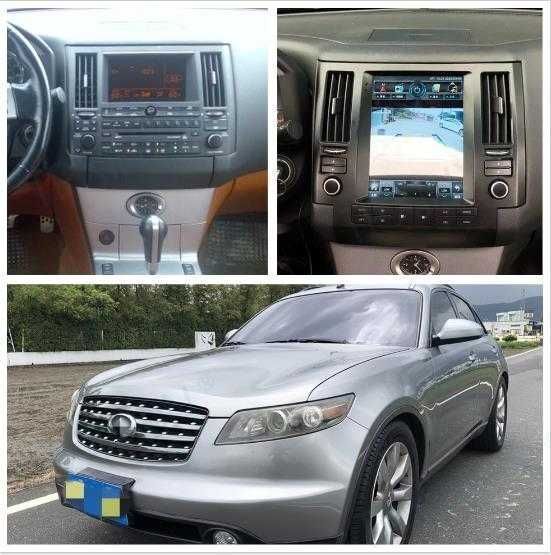 INFINITI  2003-2007 FX35 ВЕРТИКАЛНА Андроид Навигация 9,7",  9344