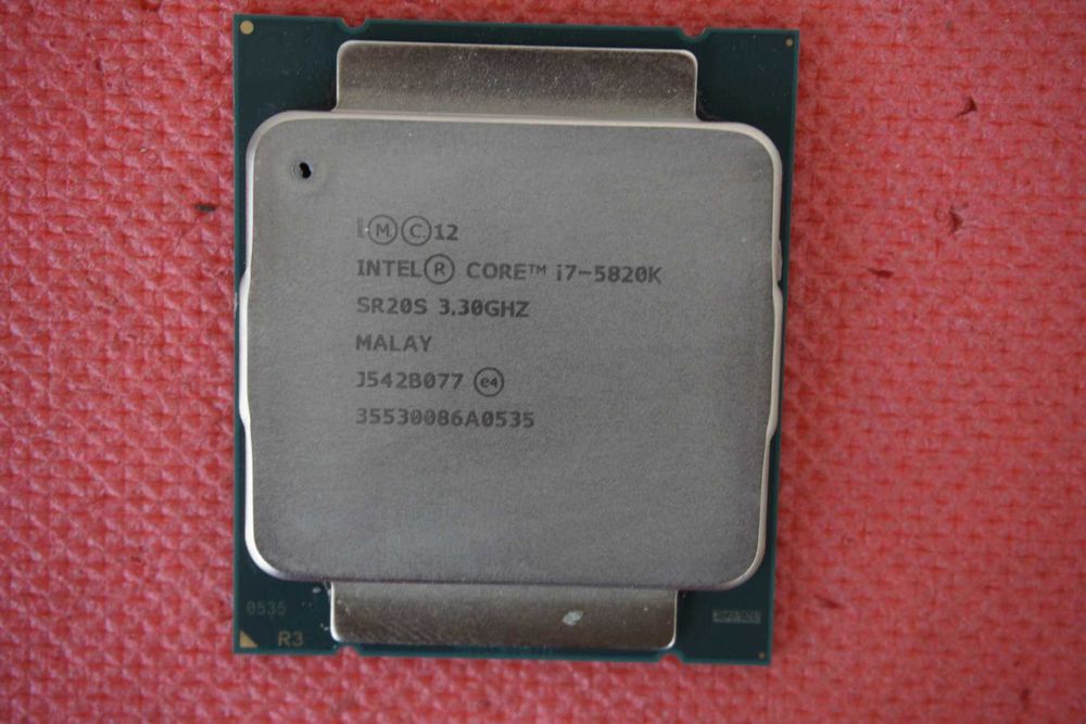 Процесор CPU Intel core I7 5820K / Вкл.ДДС