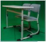 Школьная мебель (парты, стулья, шкафы)