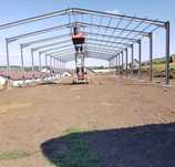 Vând hală metalica 20x10x4