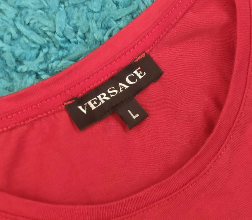 Tricou Versace - Medusa Crimson Red