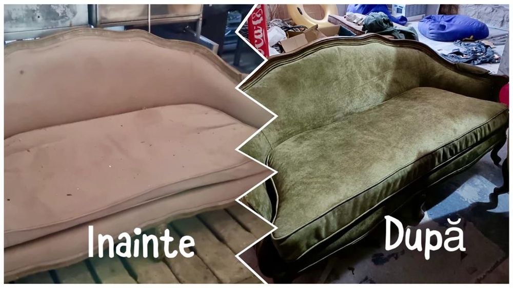 Retapitare canapele/scaune