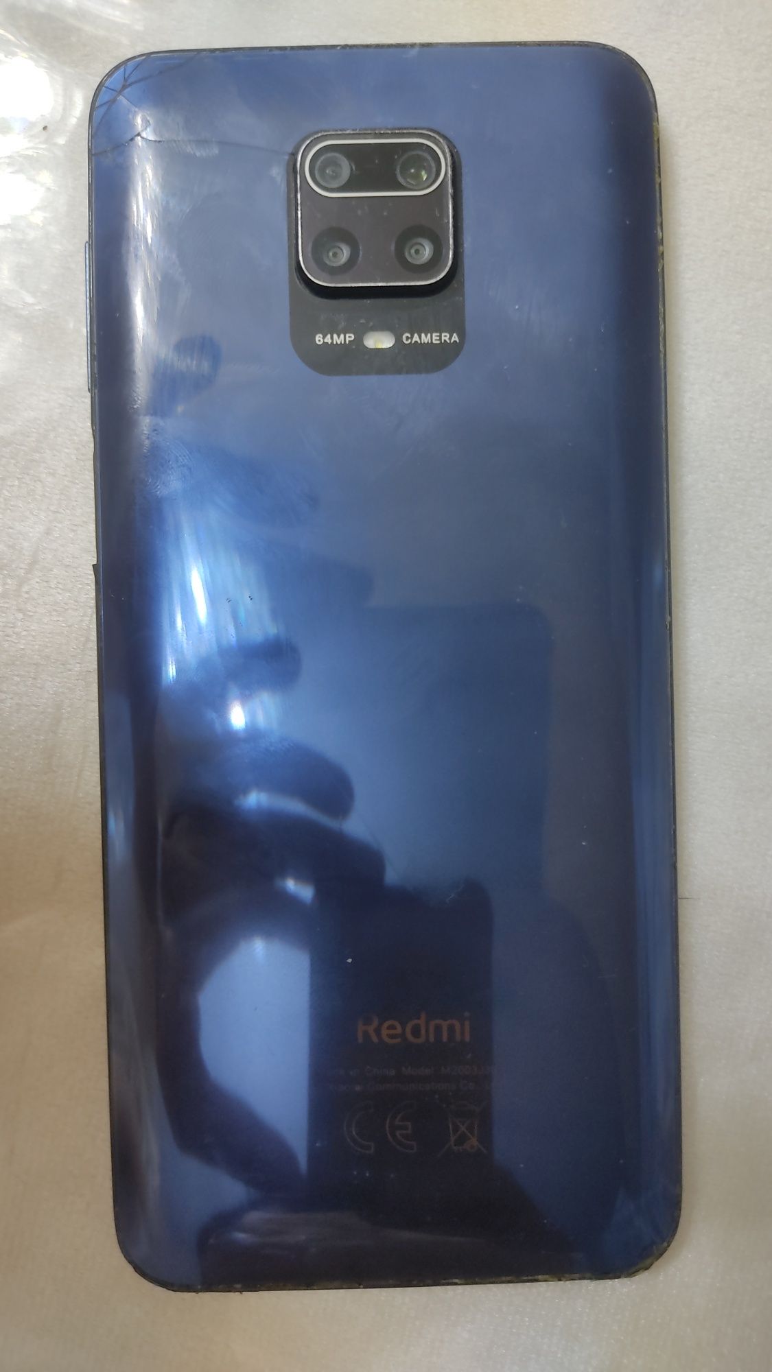 Redmi Note 9 Pro 6/64 Gb aybi yoq