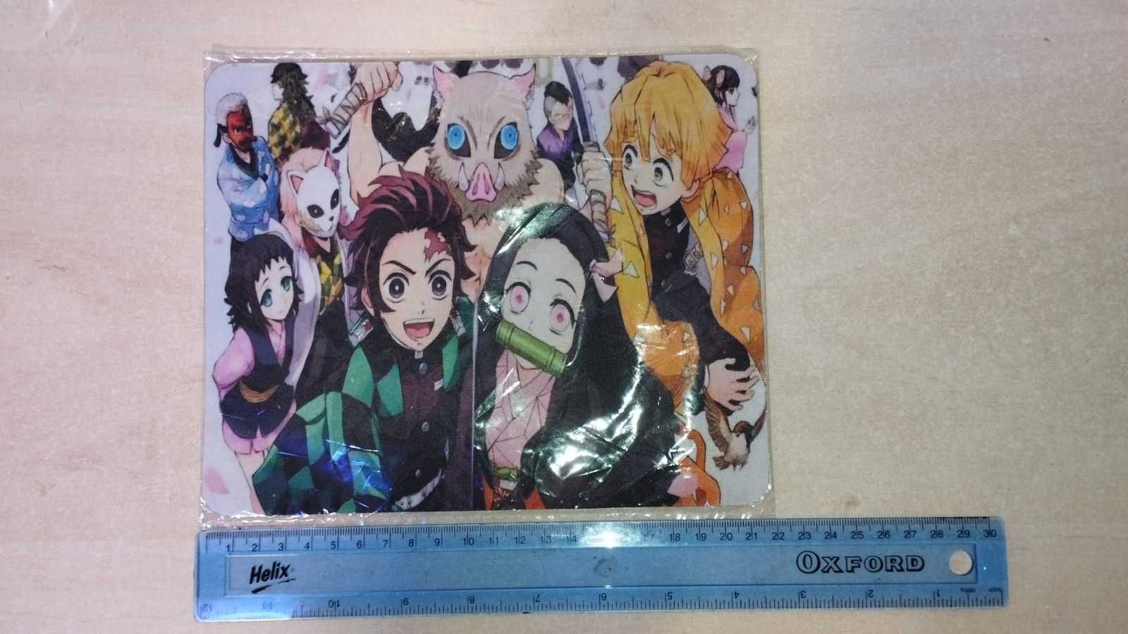 Mousepad Anime Demon Slayer - Caractere Principale 18x22cm