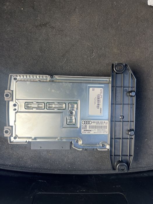 Усилвател BOSE за Audi A8 d4, А6 , Q6, A7 Ауди 2010-2017г